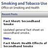Smoking and Tobacco Use Widget