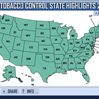 Tobacco Control State Highlights 2010 Widget