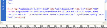 sample code.