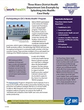 Three Rivers District Health Department case study cover