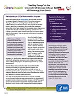 UGA Pharmacy case study cover
