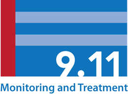 9-11 Monitoring and Treatment World Trade Center Health Progam Logo