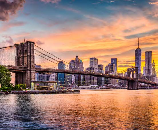 Image of New York City skyline