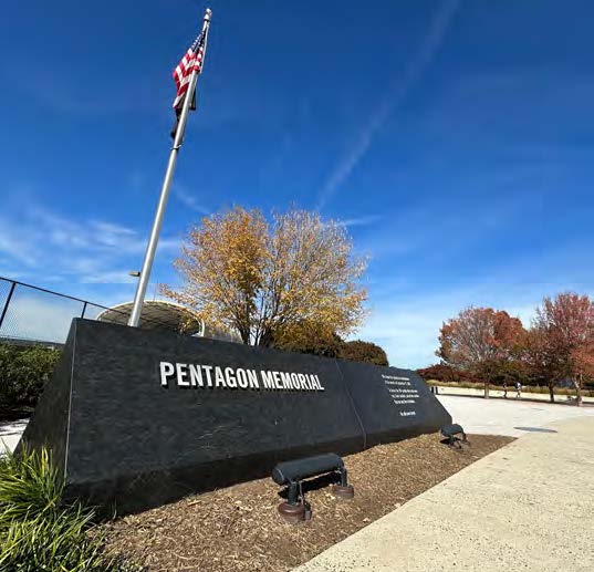 Pentagon Memorial. Photo by I. Spring