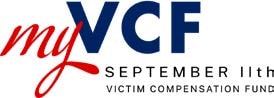 My VCF September 11th Victim Compensation Fund logo