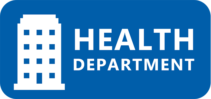 A CDC or Health Department Logo