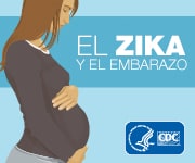 Botón el zika y el embarazo.