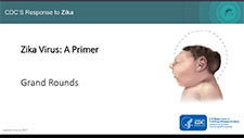 Zika Virus: A Primer Grand Rounds slide set cover sheet thumbnail