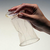 Image of a female condom