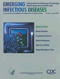 Thumbnail of cover image for Volume 4, Number 1—March 1998
