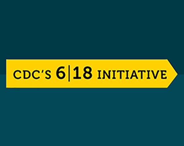 CDC's 6|18 Initiative