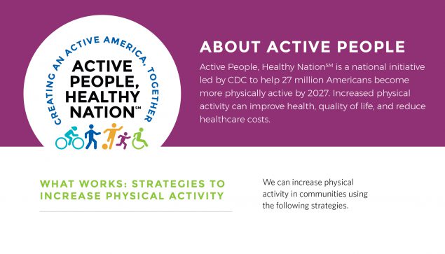 About Active People, Healthy Nation fact sheet