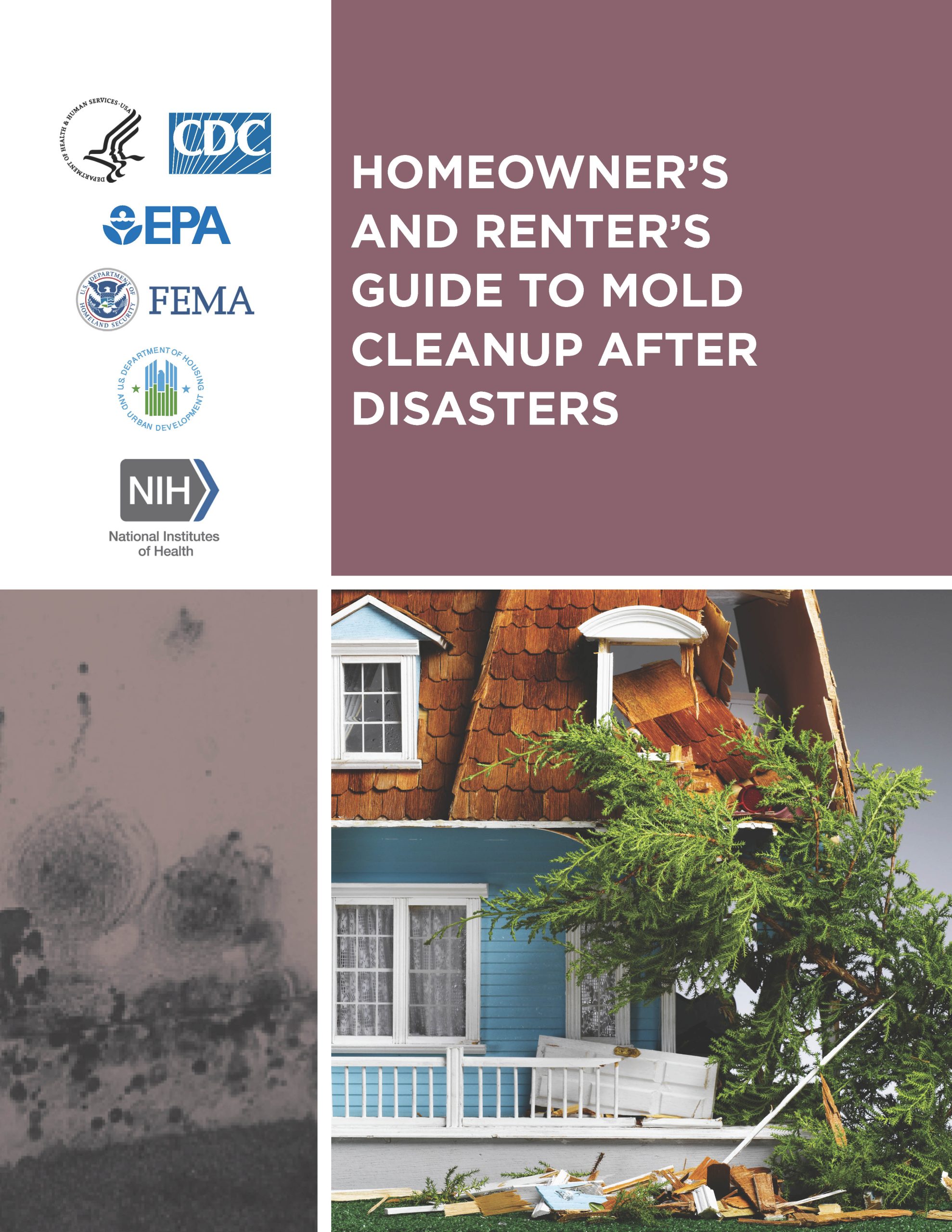 Cover page of Homeowners and Renters Guide