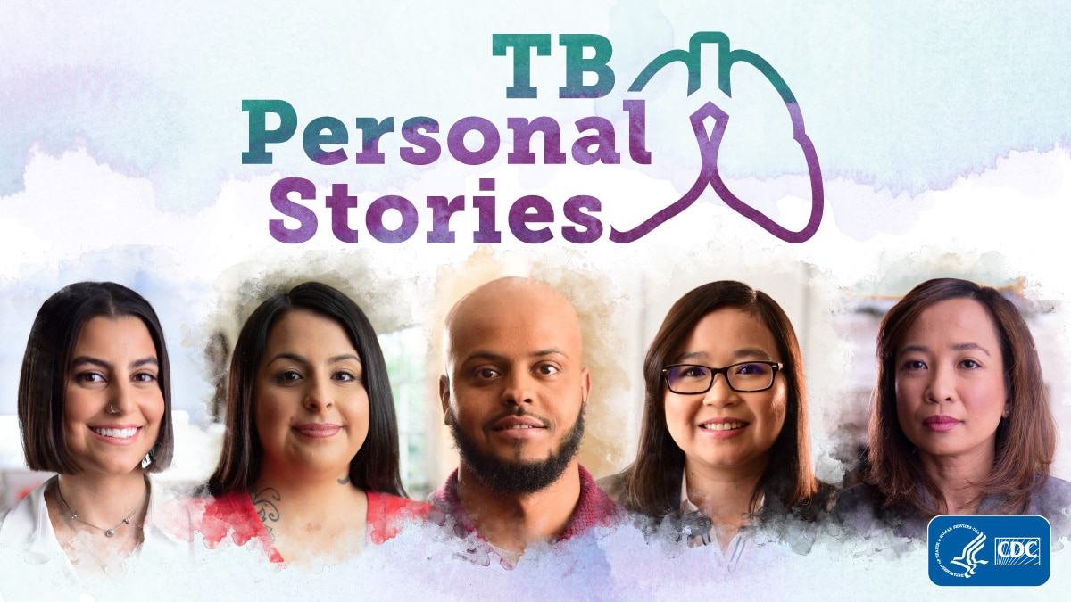 Headshots of TB survivors featured in the TB Personal Stories series