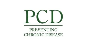 Preventing Chronic Disease (PCD) logo