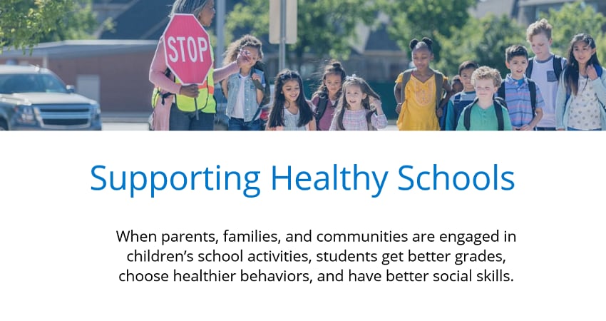 Supporting Healthy Schools