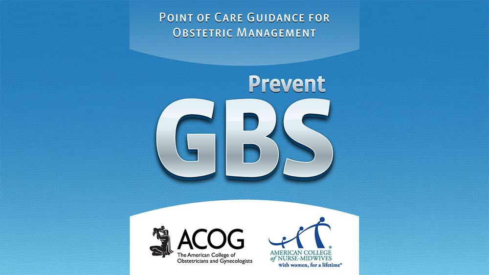 Prevent GBS Application home screen