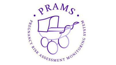 logo for PRAMS: Pregnancy Risk Assessment Monitoring System