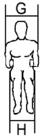 Seated body dimensions