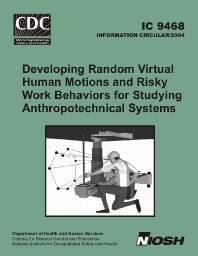 Image of publication Developing Random Virtual Human Motions and Risky Work Behaviors for Studying Anthropotechnical Systems
