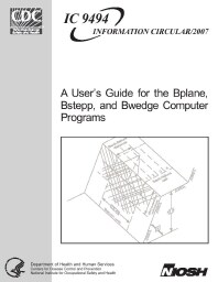 Image of publication A User's Guide for the Bplane, Bstepp, and Bwedge Computer Programs