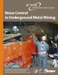 Image of publication Noise Control in Underground Metal Mining