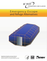 Emergency Escape and Refuge Alternatives publication cover page