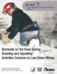 Image of publication Demands on the Knee During Kneeling and Squatting Activities Common to Low-seam Mining