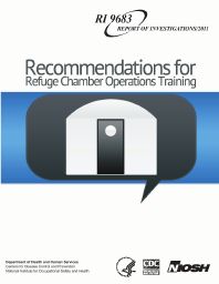 Image of publication Recommendations for Refuge Chamber Operations Training