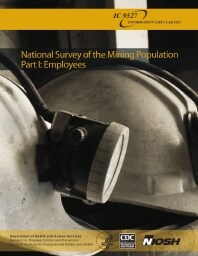 Image of publication National Survey of the Mining Population: Part I: Employees