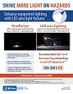 large thumbnail of Shine More Light on Hazards infographic