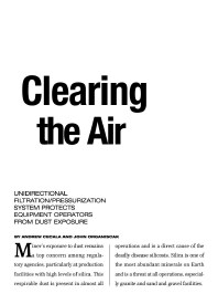 Image of publication Clearing the Air