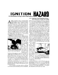Image of publication Ignition Hazard From Internally-generated H2 in Sealed Mining Equipment