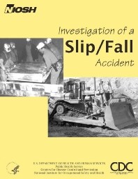 Image of publication Investigation of a Slip/Fall Accident