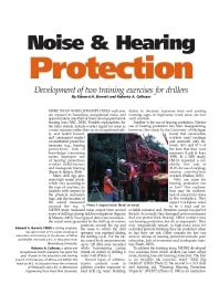 Image of publication Noise and Hearing Protection: Development of Two Training Exercises for Drillers