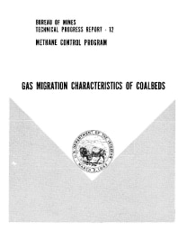 Image of publication Gas Migration Characteristics of Coalbeds