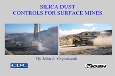 Title slide from Silica Dust Controls for Surface Mines presentation