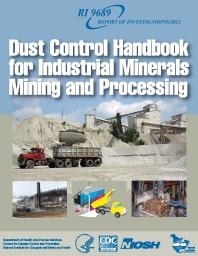 Image of publication Dust Control Handbook for Industrial Minerals Mining and Processing
