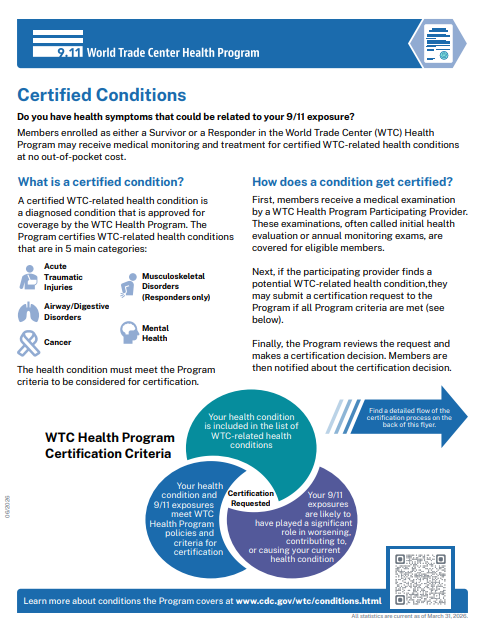 Certified Conditions flyer thumbnail