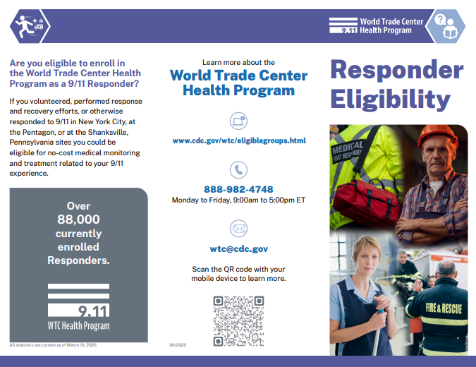 responder eligibility brochure thumbnail