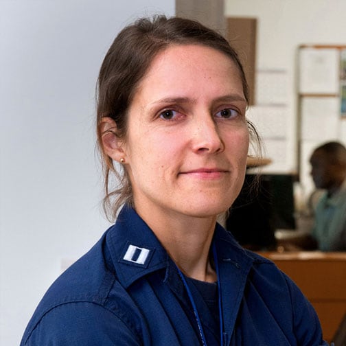 CDC Disease detective Rebecca prepares to deploy to West Africa to support the Ebola response