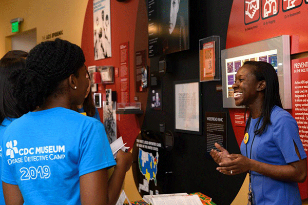STEM at CDC STEM event