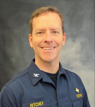 Matt Ritchey, PT, DPT, MPH (CAPT, USPHS)