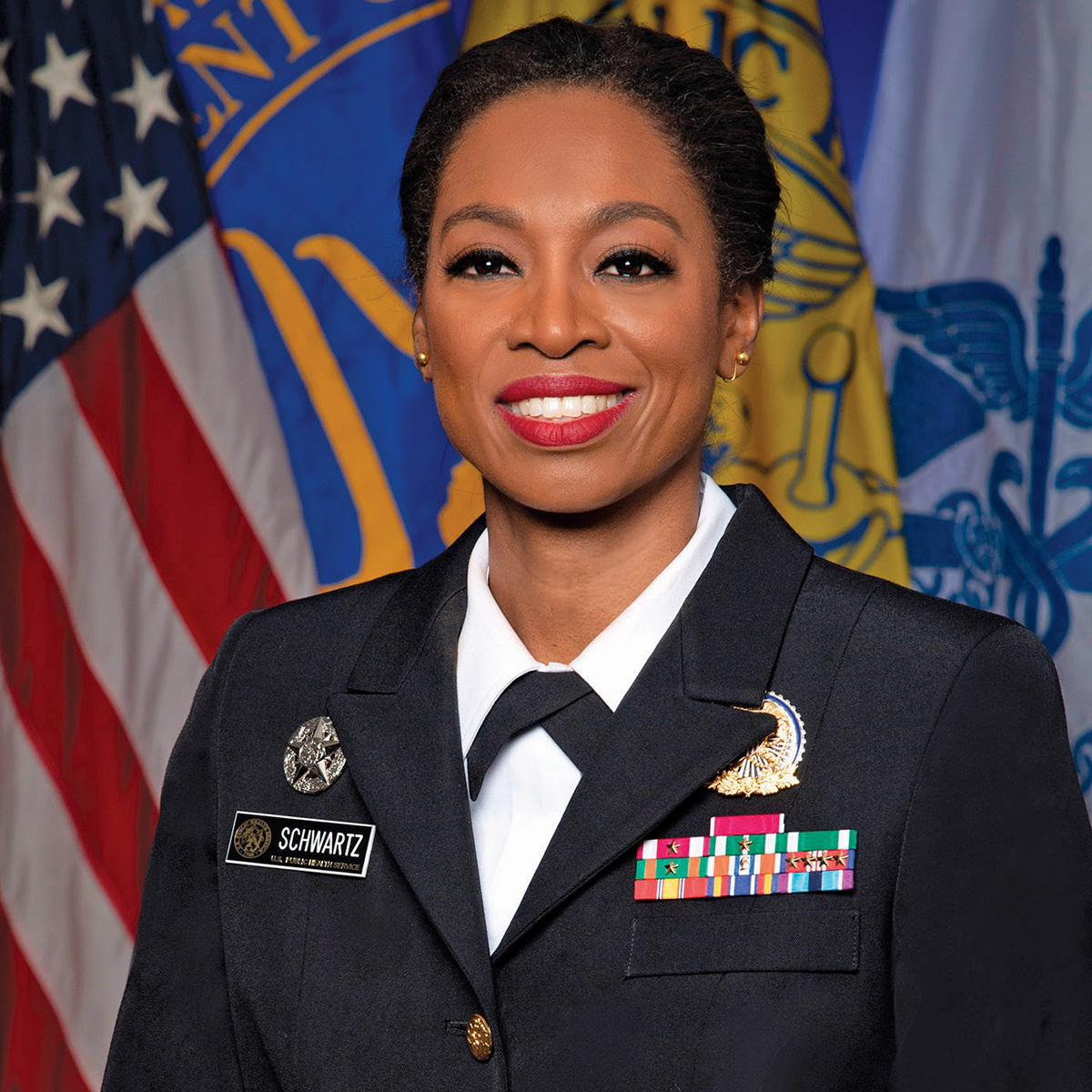 Erica Schwartz, MD, MPH, JD (RADM, USPHS, RET)