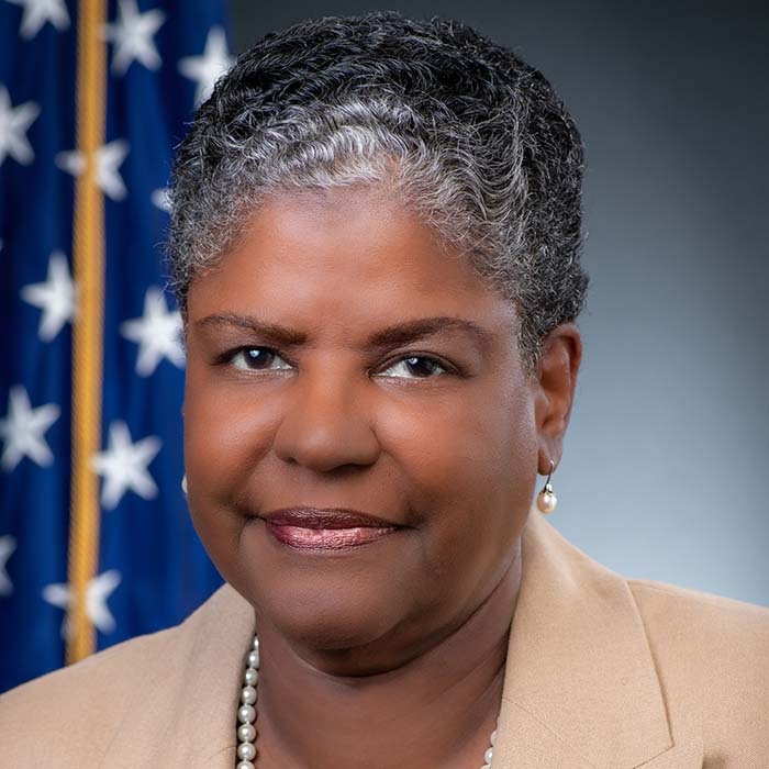 Headshot of Acting Director for CDC's Office of Health Equity
