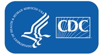 CDC and HHS Logo