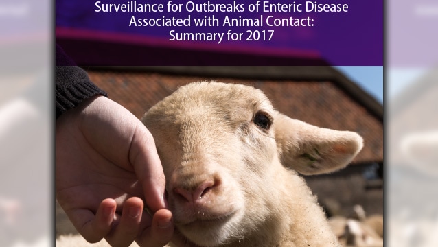 Surveillance for Outbreaks of Enteric Disease Associated with Animal Contact: Summary for 2017
