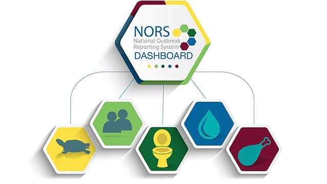 National Outbreak Reporting System (NORS) Dashboard logo