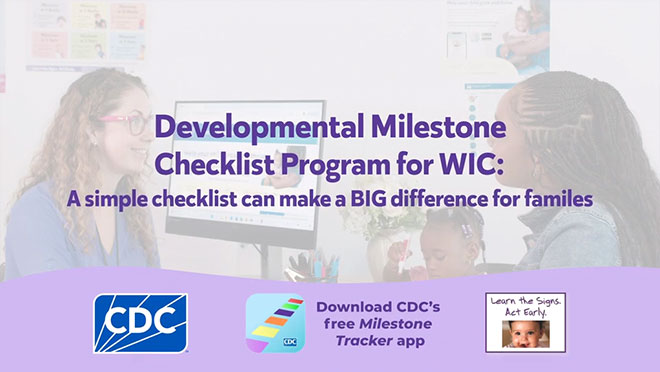 An example WIC video thumbnail