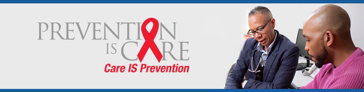 Prevention is Care, Care is Prevention - homepage banner